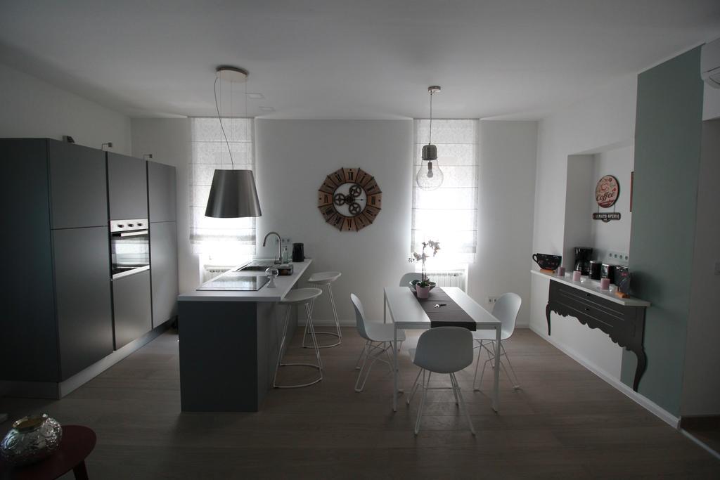 Apartman Stoosova Deluxe Zagabria Esterno foto
