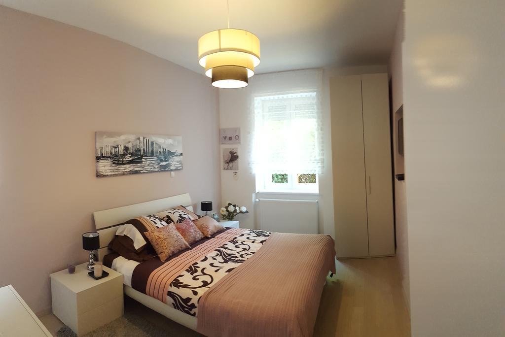 Apartman Stoosova Deluxe Zagabria Esterno foto